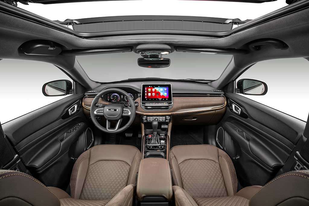 Painel novo Jeep Commander Overland