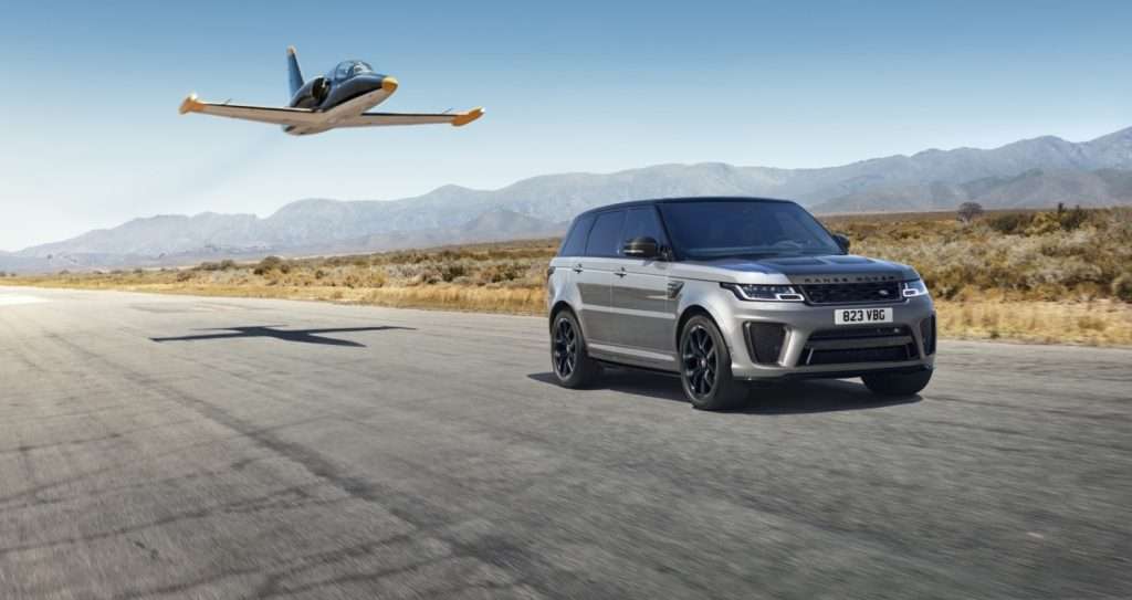 Range Rover Sport SVR Carbon Edition