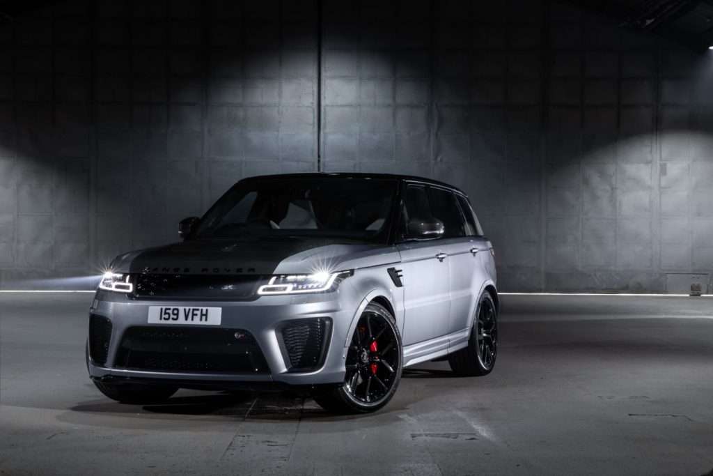 Range Rover Sport SVR Carbon Edition