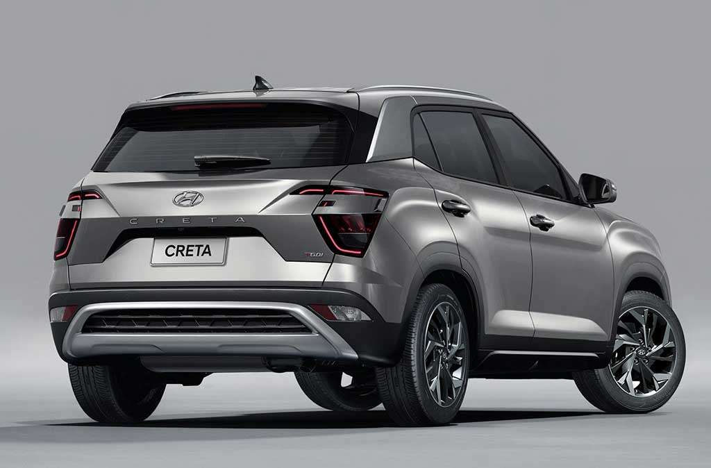 Hyundai Creta Limited TGDi 2022