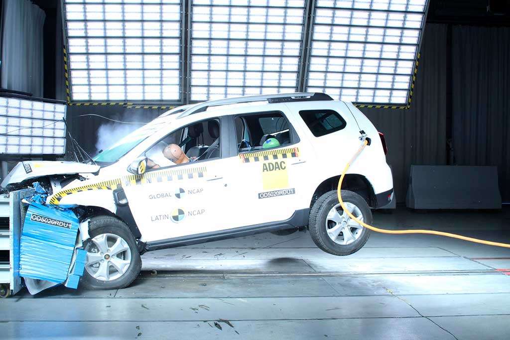 Novo Duster Latin NCAP