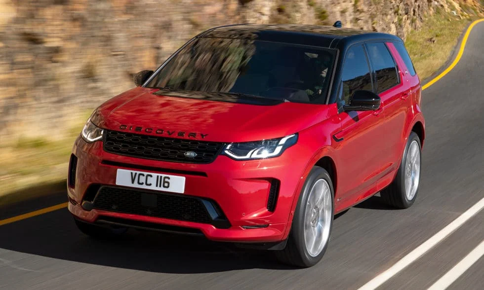 Land Rover Discovery, um dos carros mais caros do Brasil