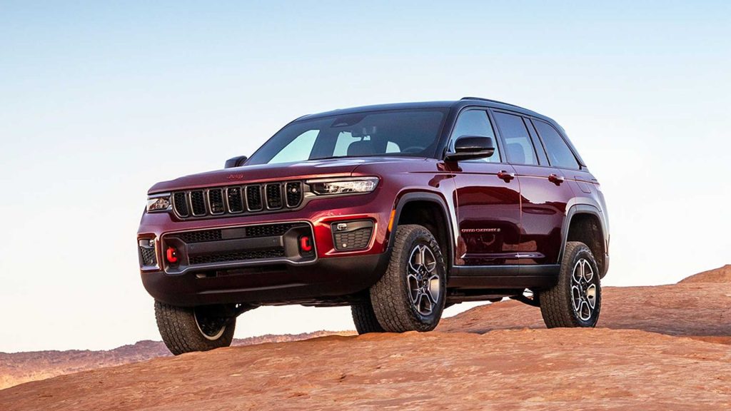 nova geração grand cherokee