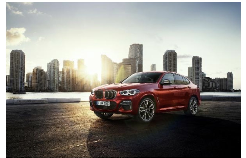 BMW X4 é um dos carros mais caros do Brasil