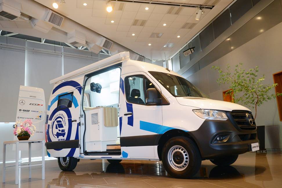 Mercedes-Benz Vans Sprinter motorhome