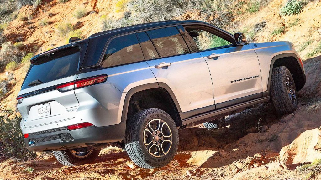 nova geração grand cherokee