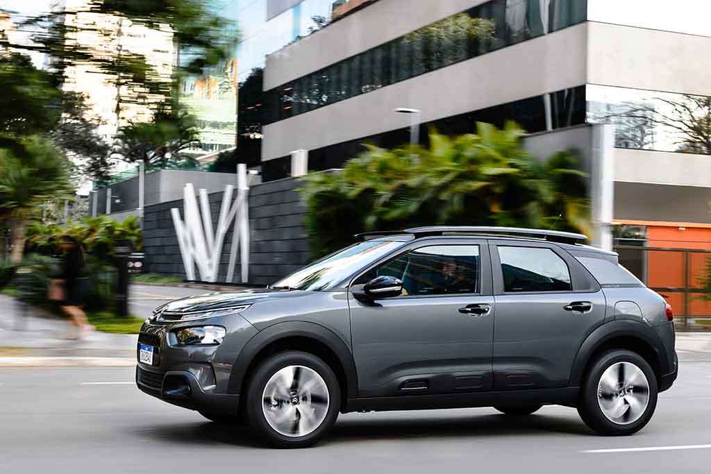 C4 Cactus suvs mais baratos