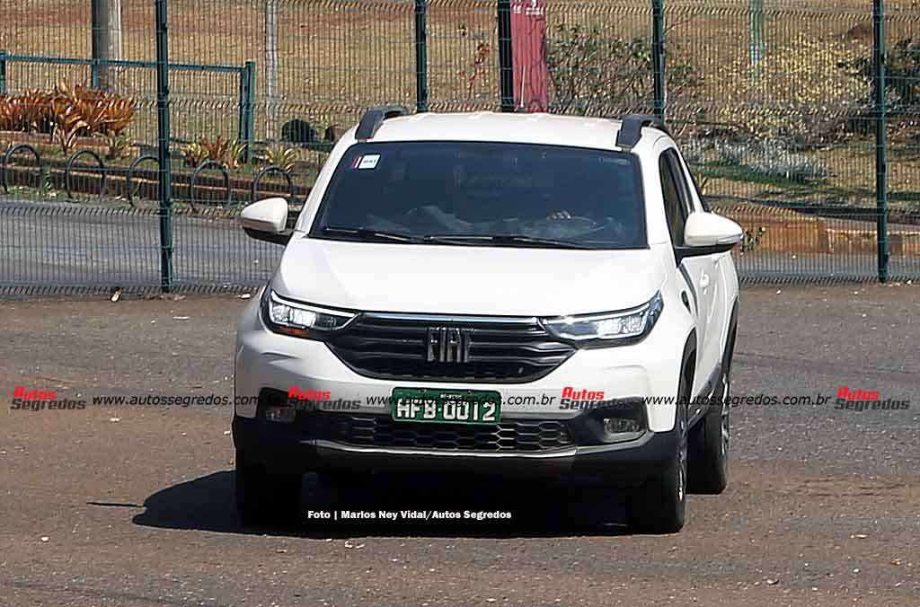 Fiat Strada CVT