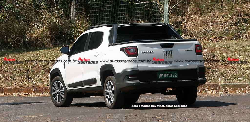 Fiat Strada CVT