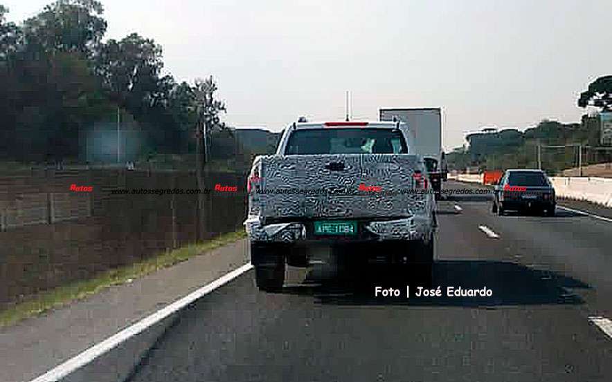 Nova Nissan Frontier 2023