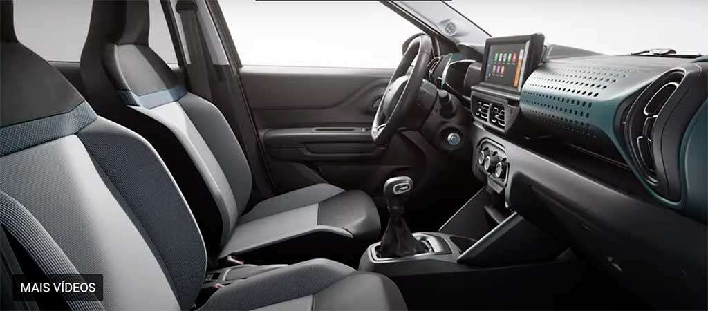 Interior novo C3