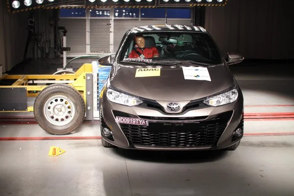 Toyota Yaris Latin NCAP