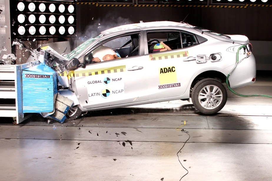 Toyota Yaris Latin NCAP