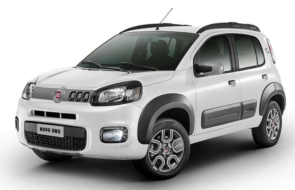 Fiat Uno Way Rio 450