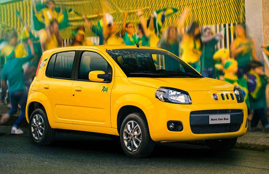 Fiat Uno Série Rua