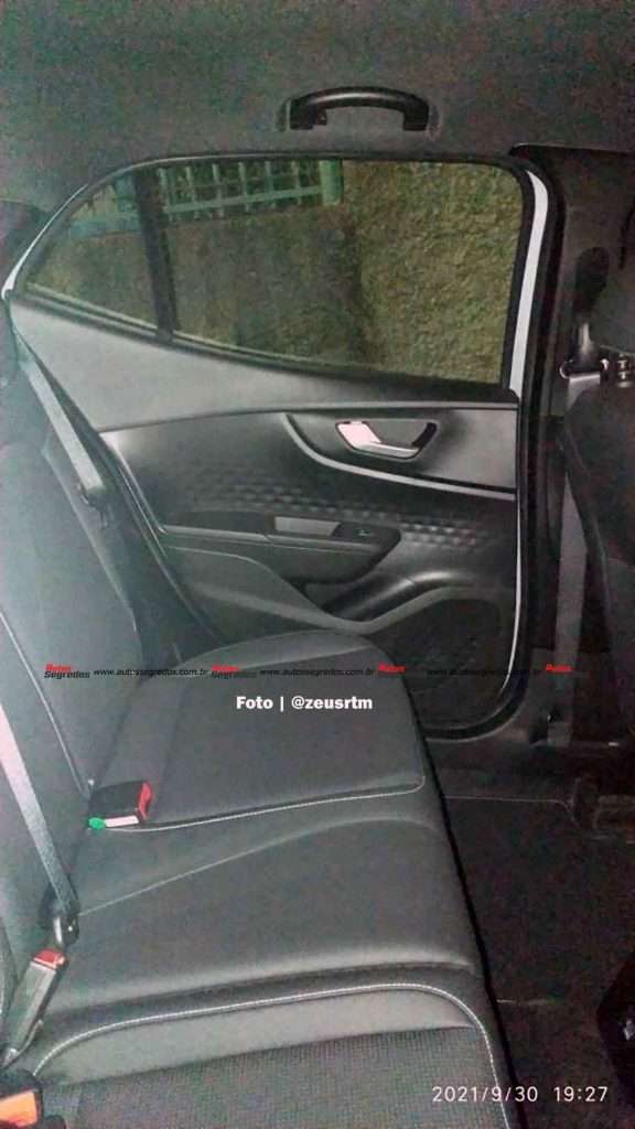 Banco traseiro Fiat Pulse