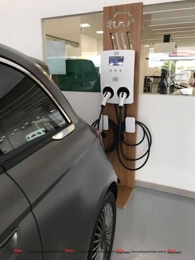 Wall Box para carregamento Fiat 500e