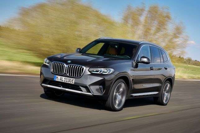 Novo BMW X3 híbrida