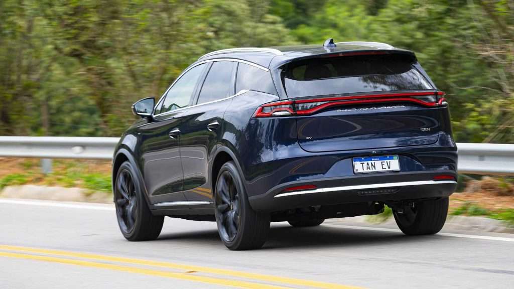BYD terá concessionário em Curitiba