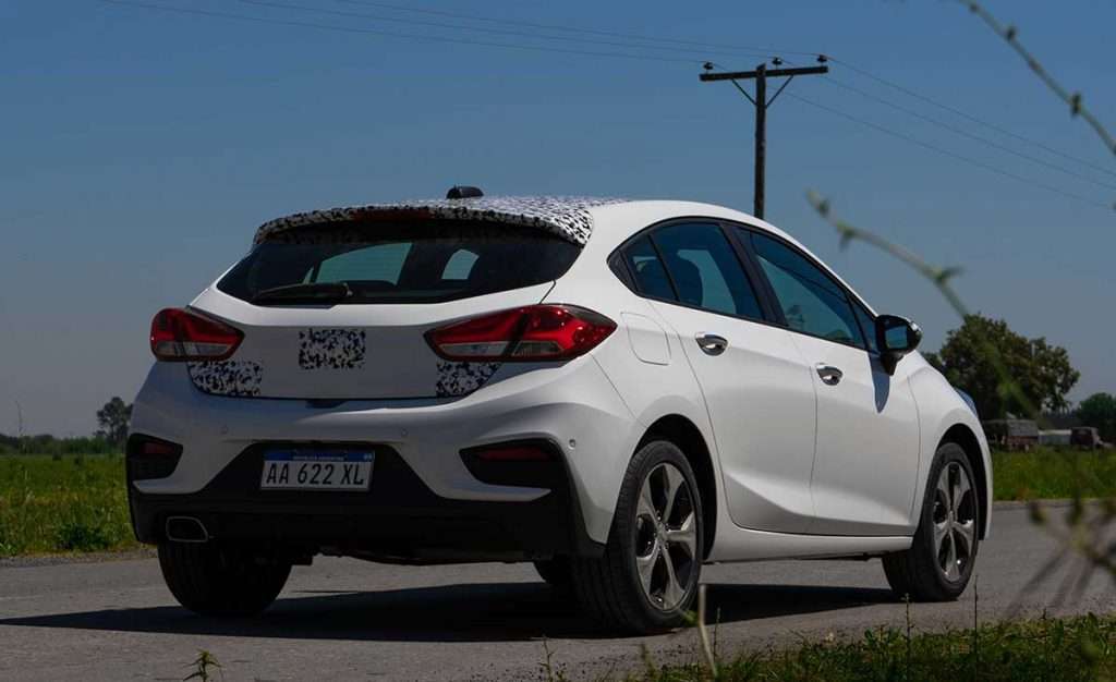 Chevrolet Cruze Sport6 RS