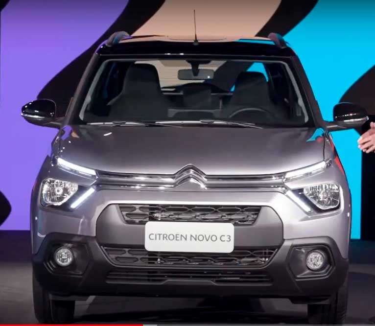 Novo Citroën C3 2023