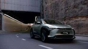 Toyota bz4X