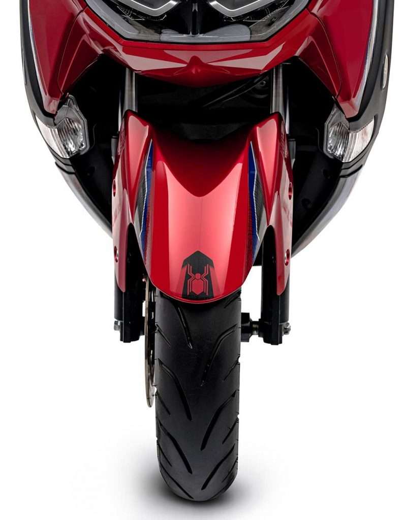 Yamaha NMAX 160 Homem Aranha