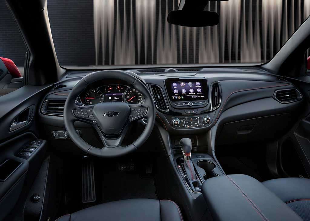 Painel Chevrolet Equinox RS 2022