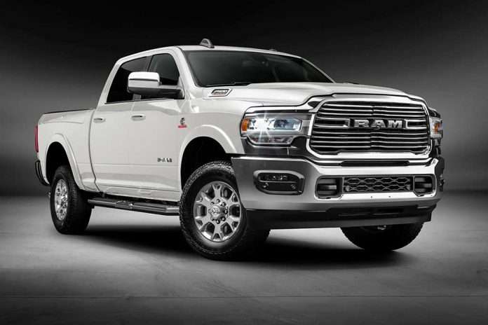 Ram faz recall para 2500 e 2500 por falha em relé do motor
