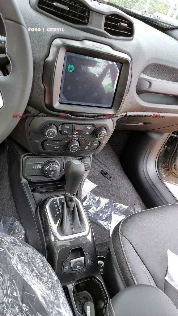 alavanca de câmbio Renegade S 4x4