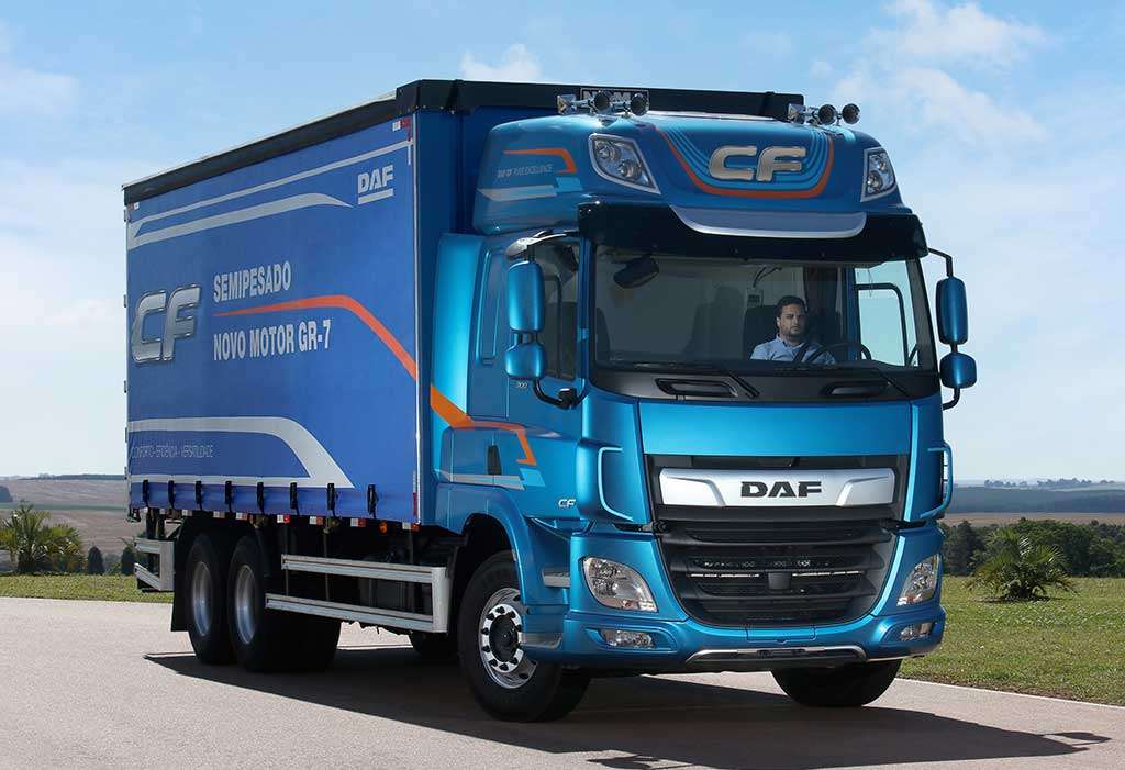 Novo DAF CF chega às lojas em fevereiro de 2022 