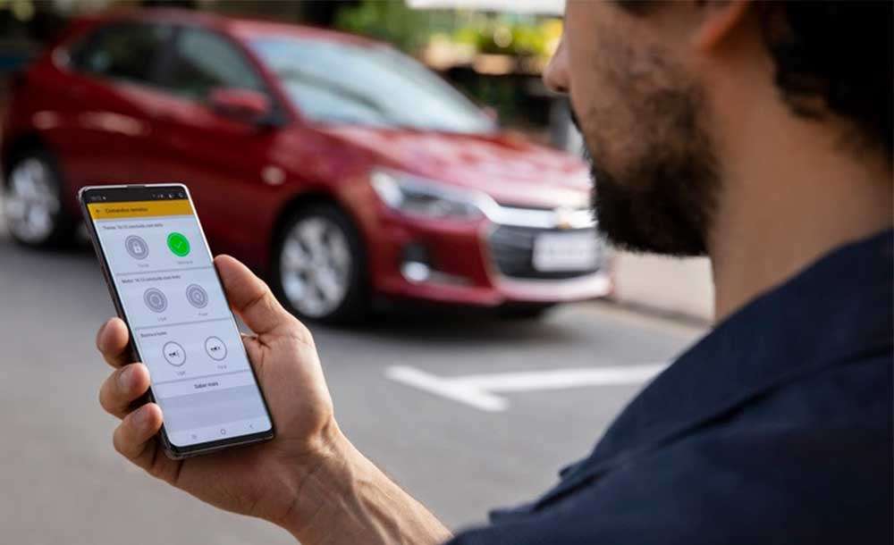 Segundo a GM, número de carros conectados cresceu 30% em 2021