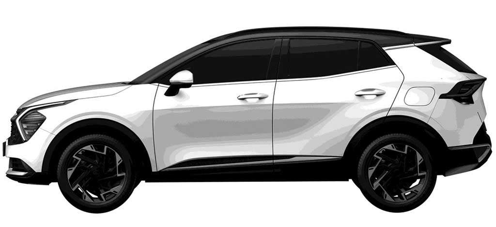 Novo Sportage