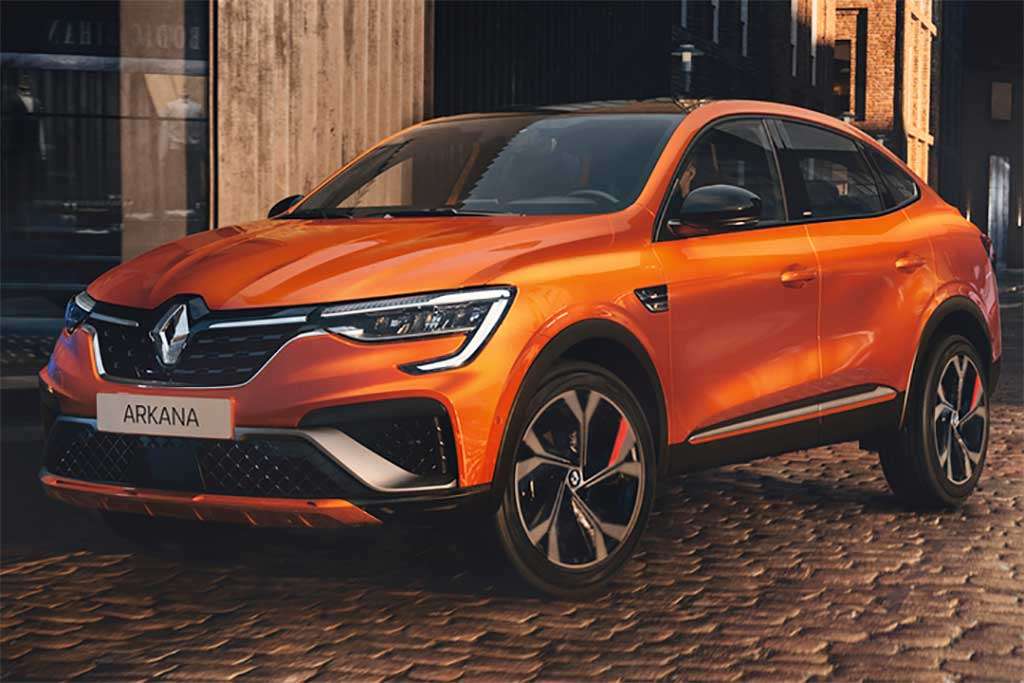 Renault Arkana Híbrido E-Tech