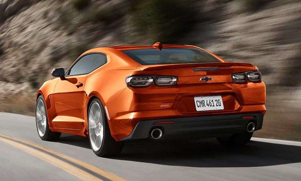 Chevrolet Camaro Cupê 2022