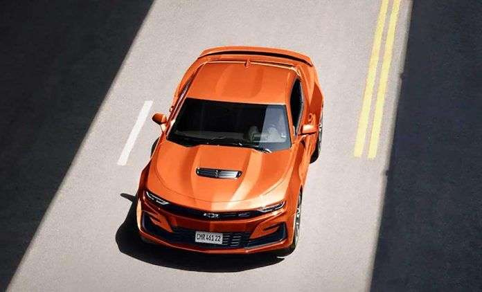 Chevrolet Camaro Cupê 2022