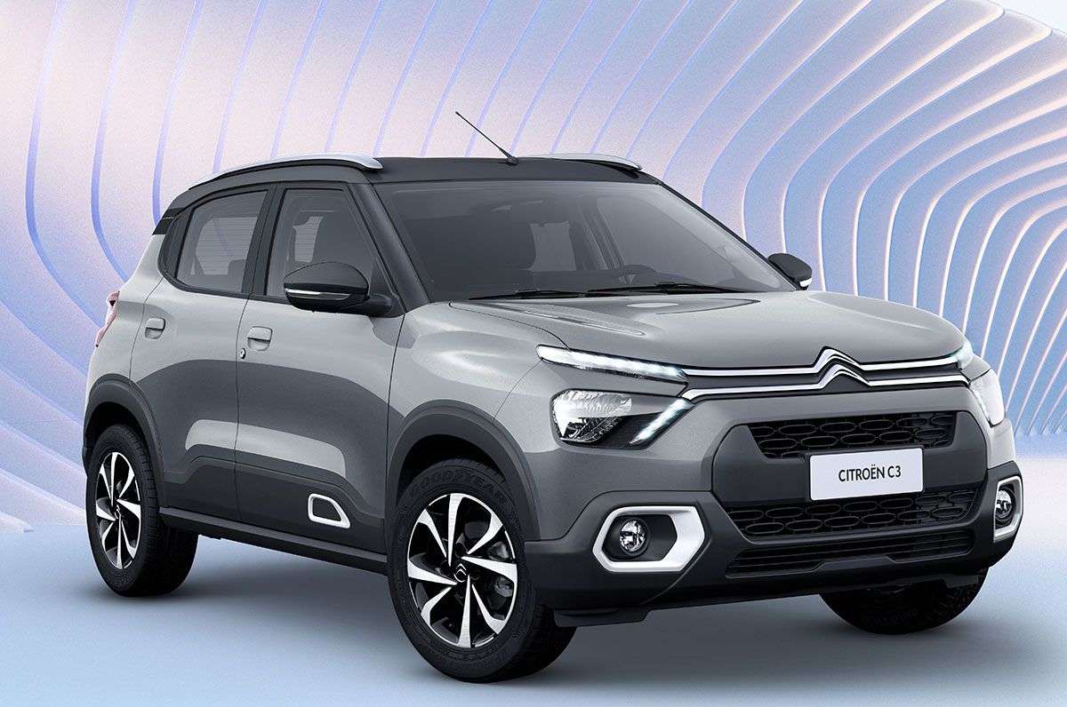 Novo Citroën C3 2023
