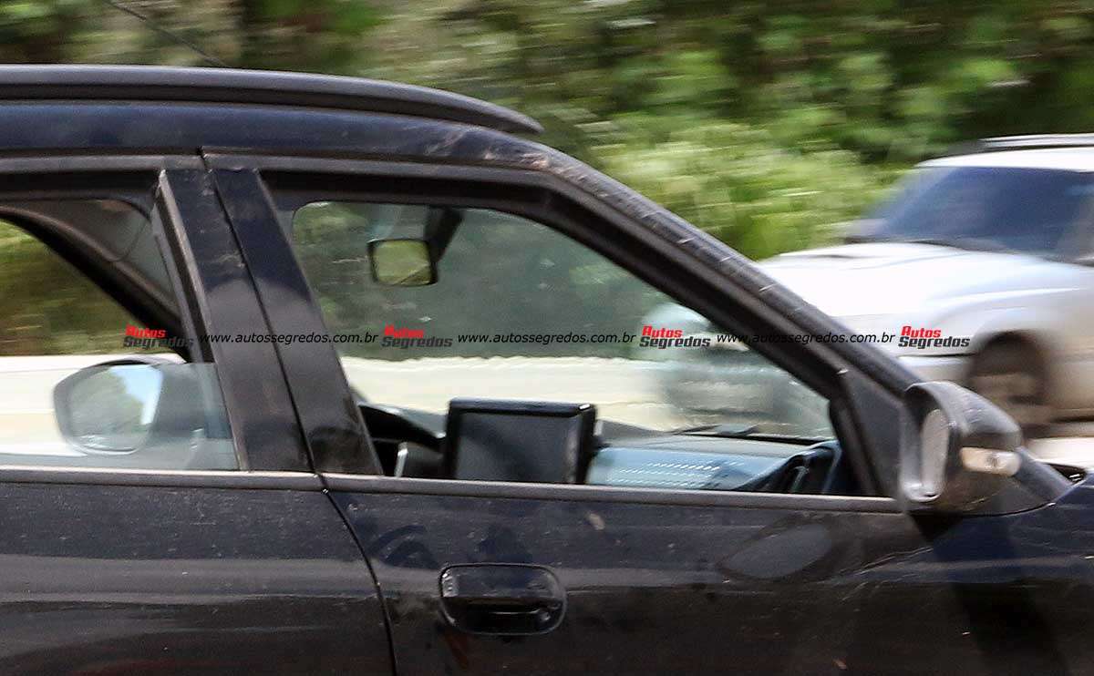 Painel do novo Citroën C2 2023