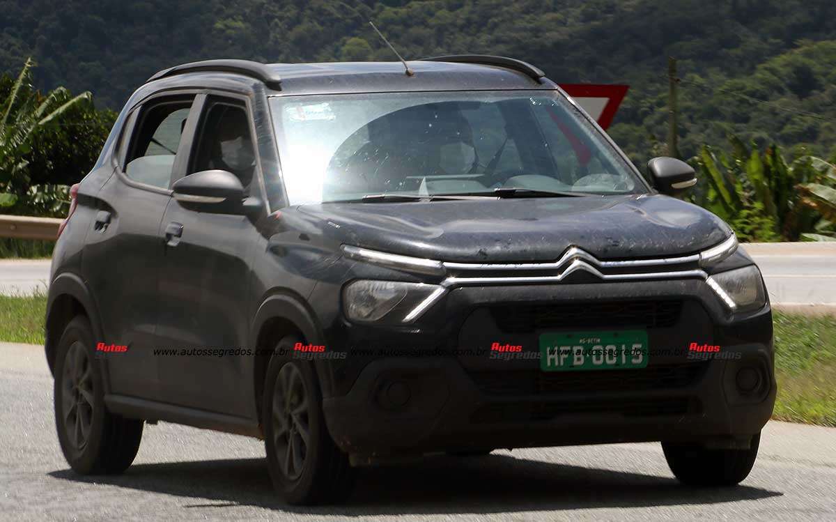 Novo Citroën C3 2023 1.6