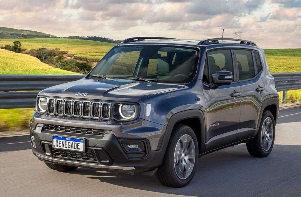 Jeep Renegade Longitude AT6 4x2 2022