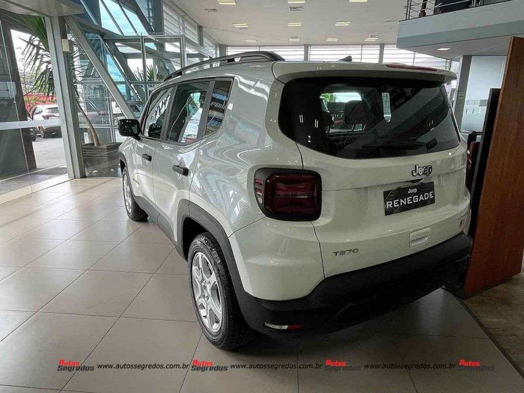 Jeep Renegade Sport T270 2022