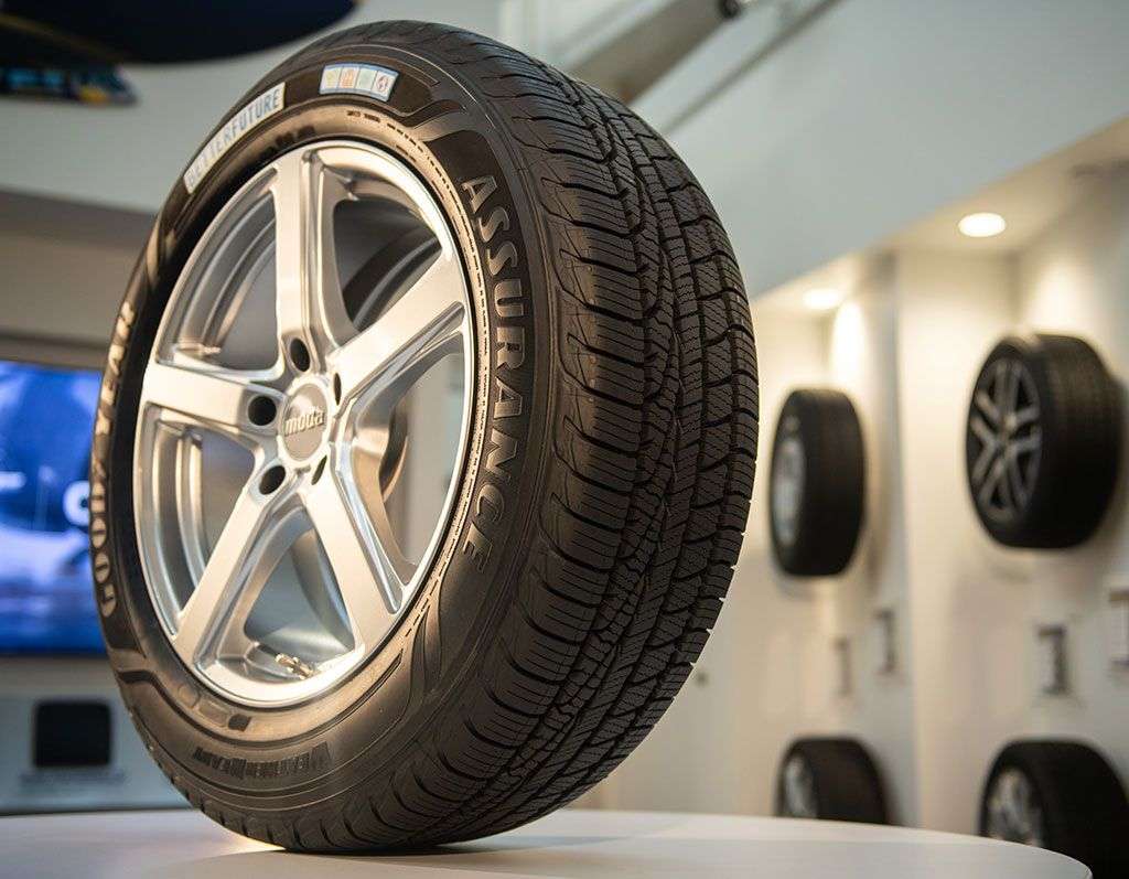 Goodyear pneu sustentáveis