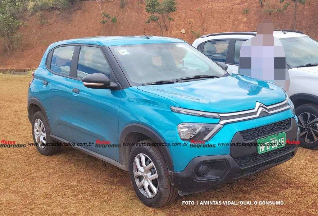 Novo Citroën C3 1.0 Live 2023