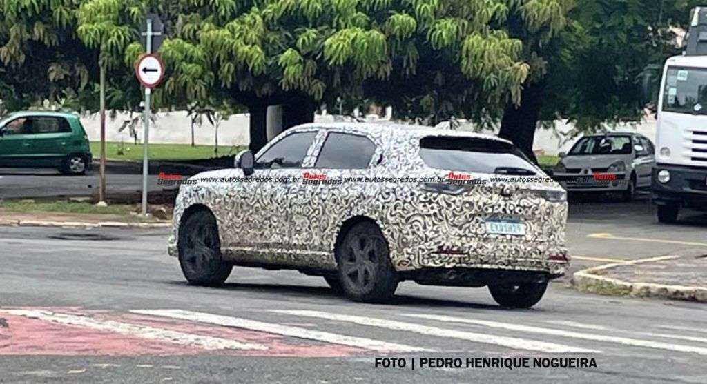 Novo Honda HR-V Touring 2023