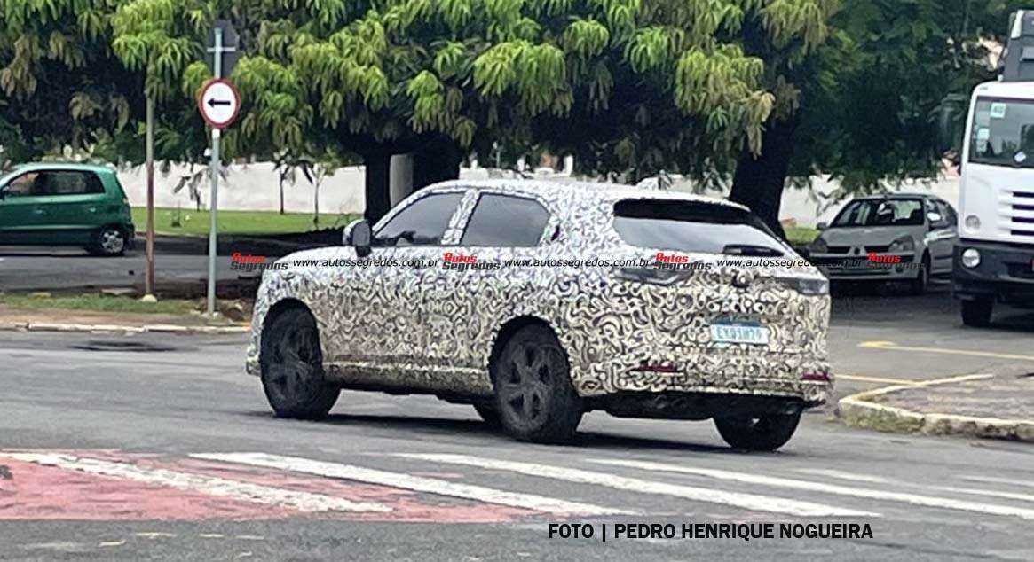 Novo Honda HR-V Touring 2023