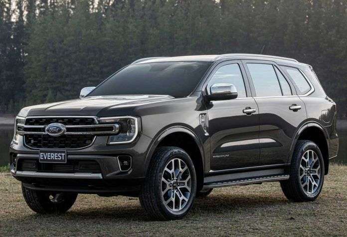 SUV Everest 2023