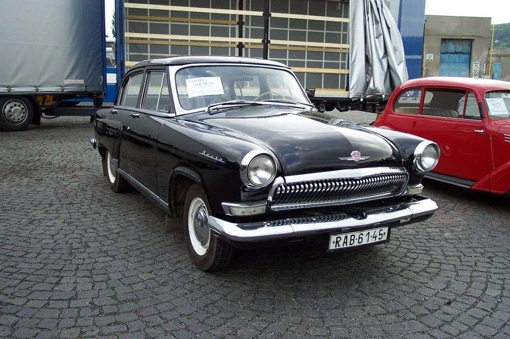 Carros russos Volga