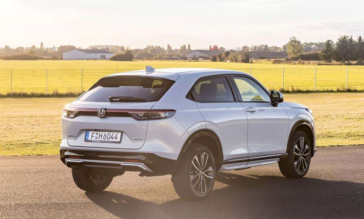Novo Honda HR-V 2023