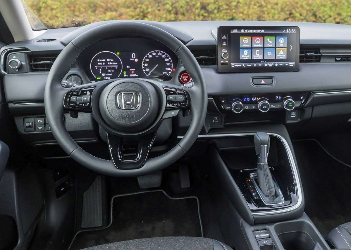 Painel do HR-V 2023