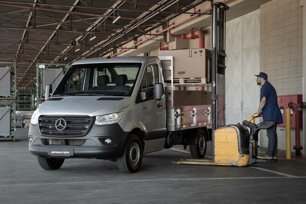 Mercedes-Benz Sprinter Street Truck